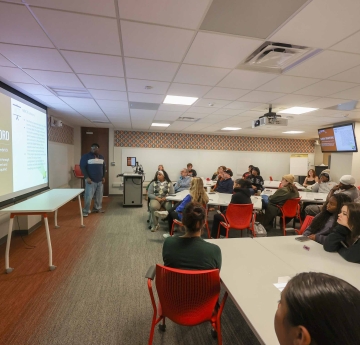 CWP students presenting at 2026 Spring Showcase Event 