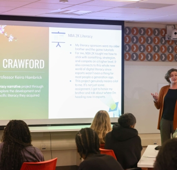 CWP students presenting at 2026 Spring Showcase Event 