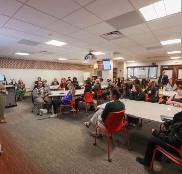 CWP students presenting at 2026 Spring Showcase Event 