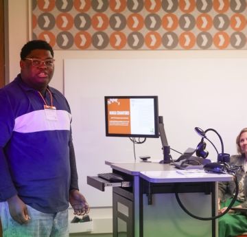 CWP students presenting at 2026 Spring Showcase Event 