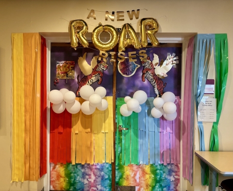 A New Roar Rises Door