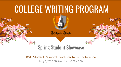Intro Slide for Spring Showcase event